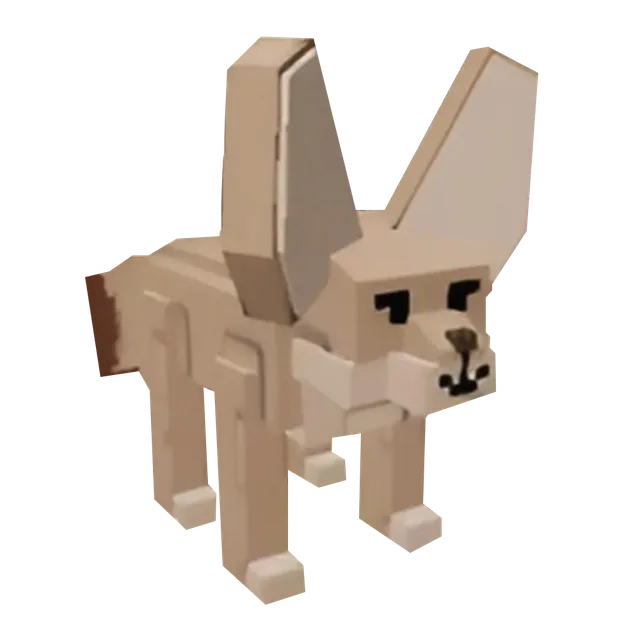 Fennec Fox - Grow a Garden