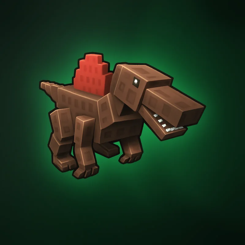 Spinosaurus - Grow a Garden