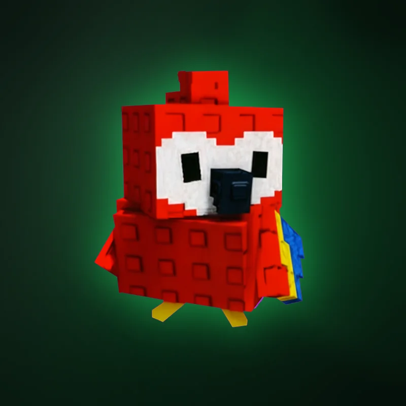 Scarlet Macaw - Grow a Garden