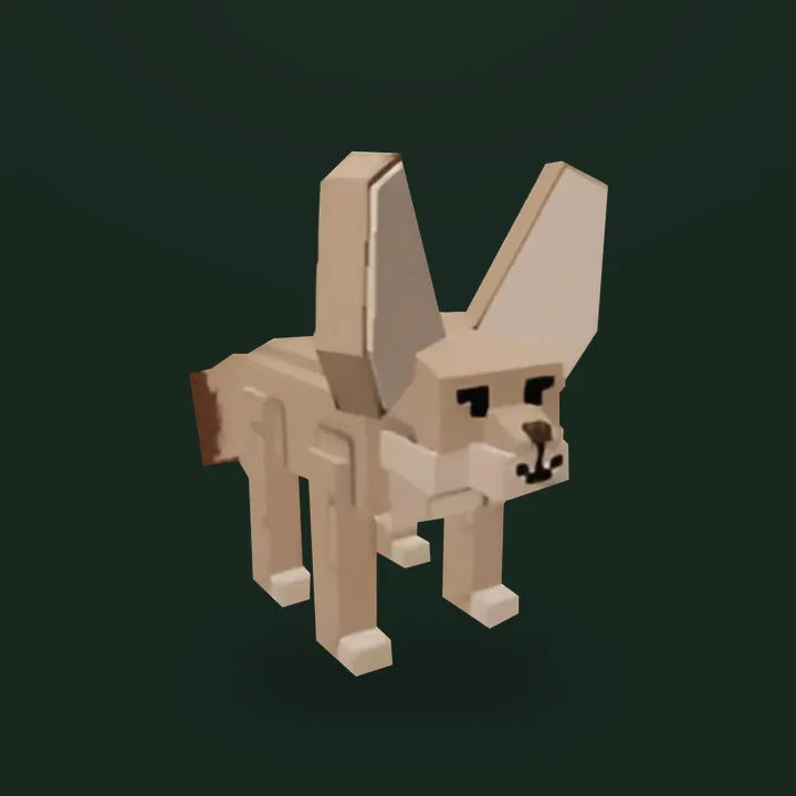 Fennec Fox - Grow a Garden