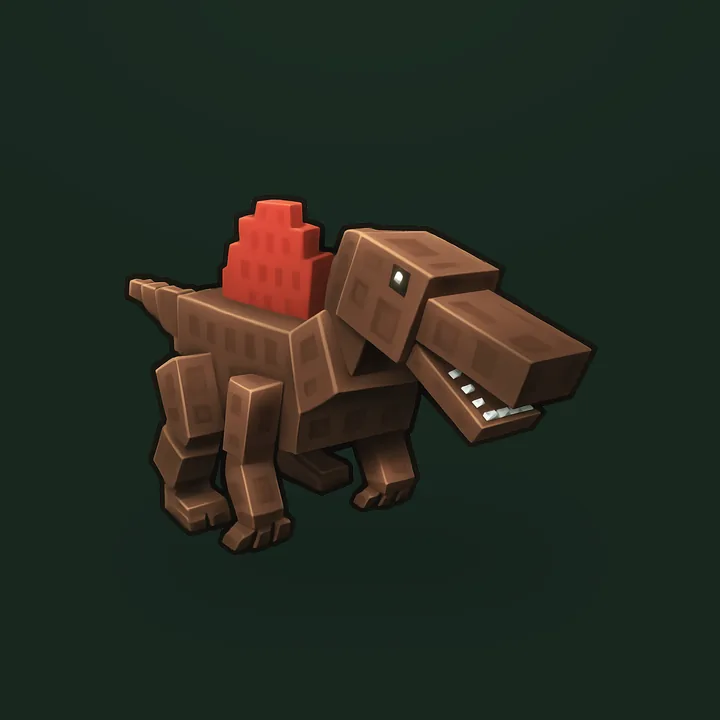 Spinosaurus - Grow a Garden